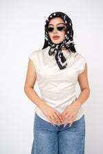 BLUSA MOCK NECK / DA6453