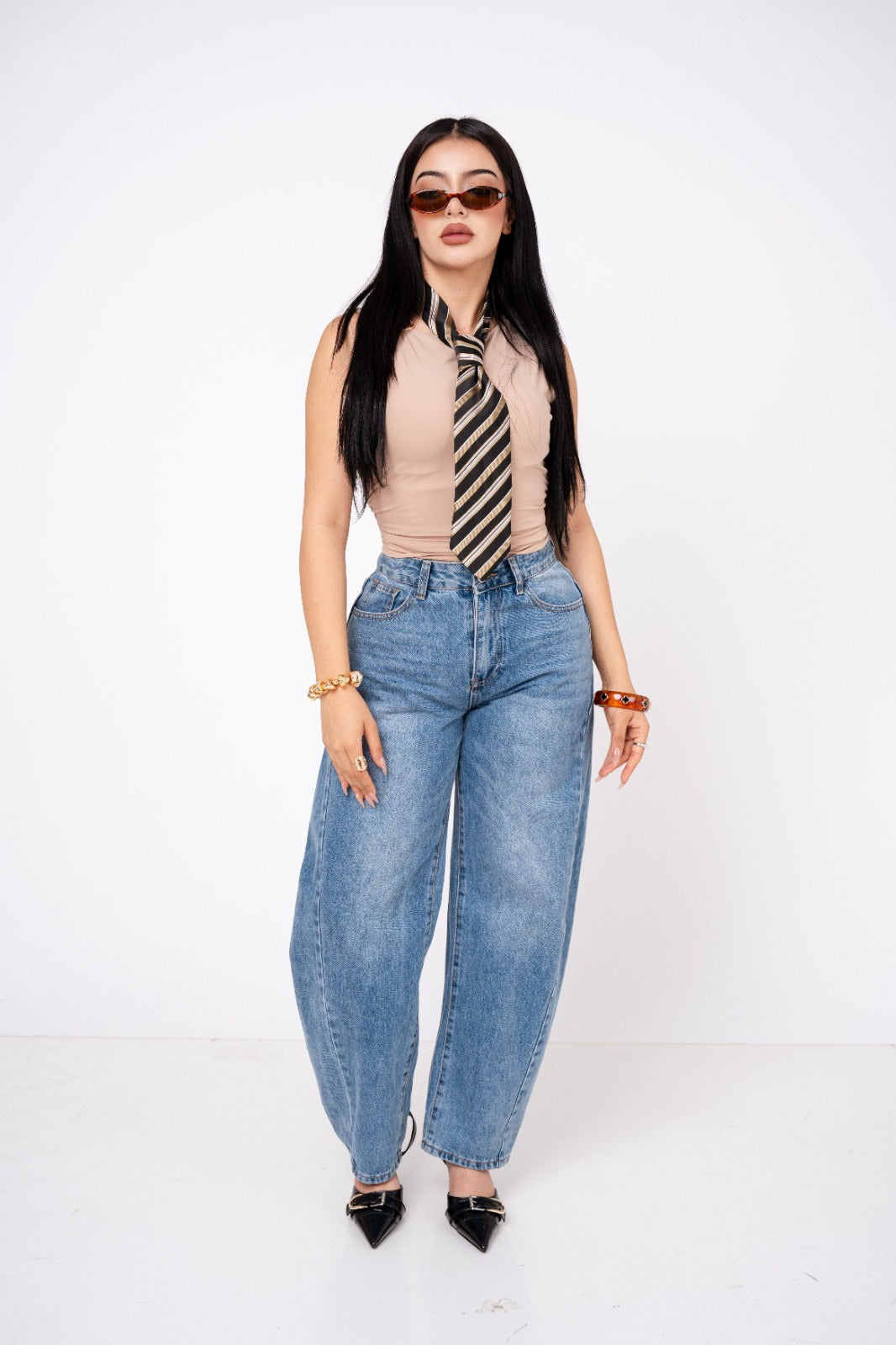 Top Fitted con Hebilla por mayoreo — ZAIVA (vista 7)