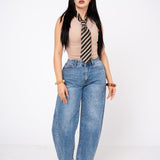Top Fitted con Hebilla por mayoreo — ZAIVA (vista 7)