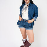 Camisa Denim Clasica | ZAIVA