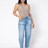 Bodysuit Drapeado Stretch | ZAIVA