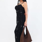 Vestido Middi De Mesh | ZAIVA