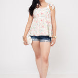 Blusa Peplum Fresh | ZAIVA