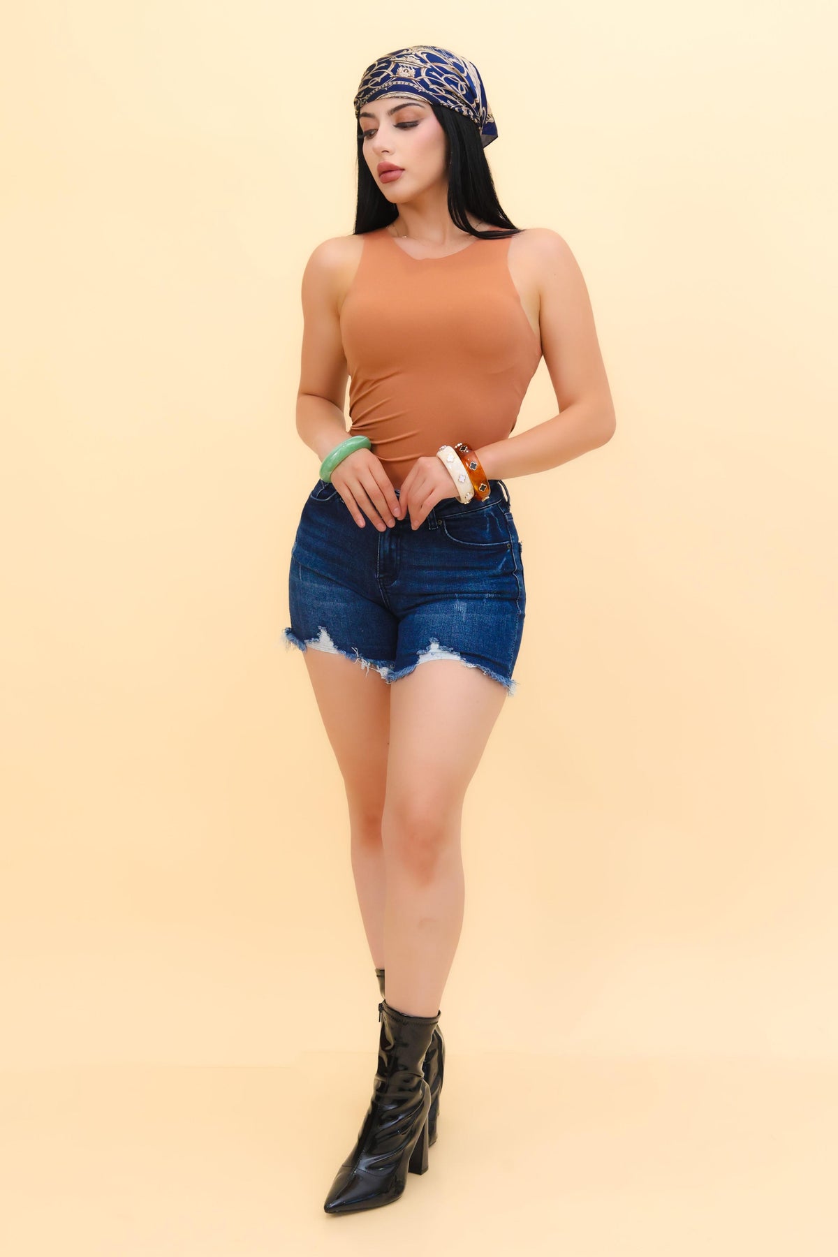 Body Tank Stretch | ZAIVA