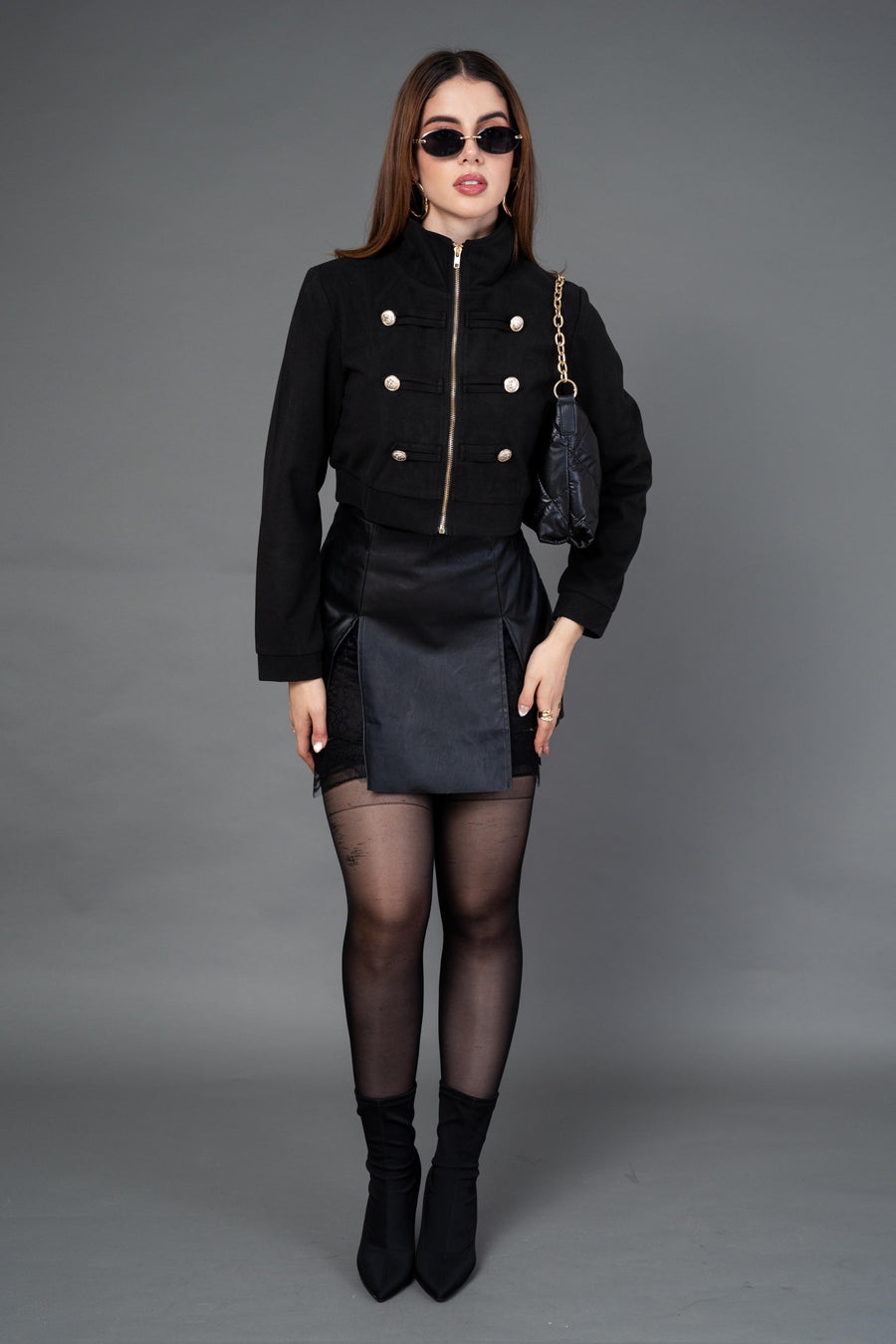 Jacket Cropped Militar · foto 6