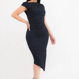 Vestido Bodycon Hombro Asimetrico | ZAIVA