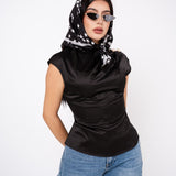 BLUSA MOCK NECK / DA6453