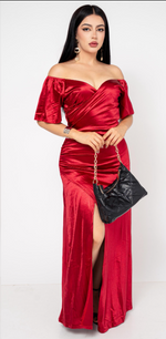 Vestido Graduación Stretch color Rojo | ZAIVA