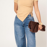 Blusa Basica Asimetrica | ZAIVA