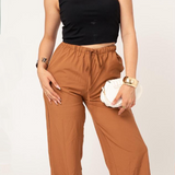 Crop Top Hombro Asimetrico Y Broche Metalico | ZAIVA