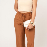 Crop Top Hombro Asimetrico Y Broche Metalico | ZAIVA