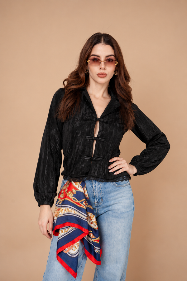 Jacket Crushed Velvet · foto 1