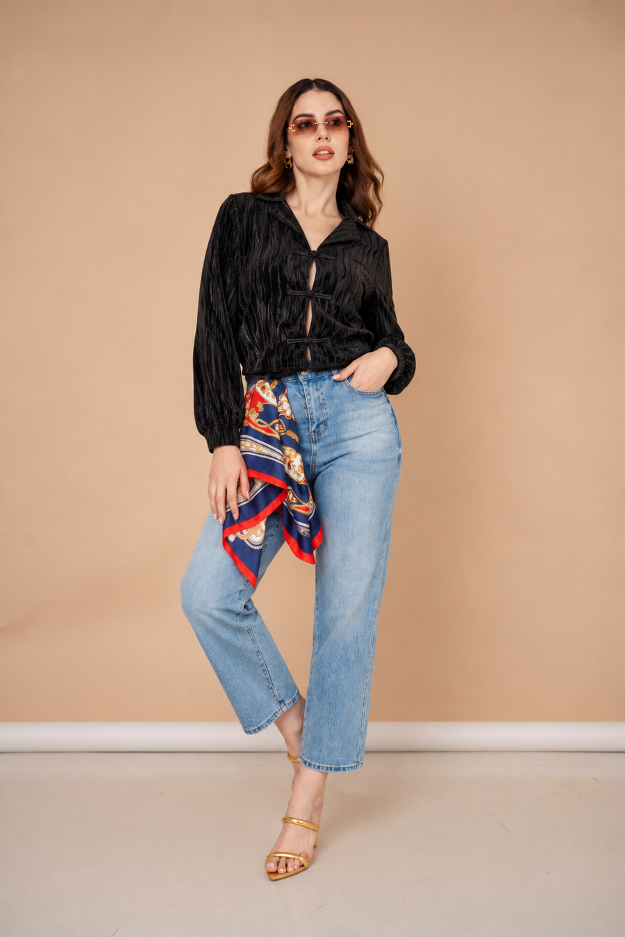 Jacket Crushed Velvet · foto 2