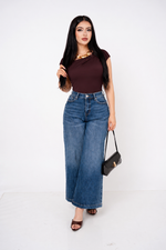 PANTIBLUISA DRAPED MINIMALISTA / DA6464