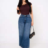 PANTIBLUISA DRAPED MINIMALISTA / DA6464