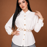 CAMISERA OVER DELUXE / DA6235