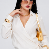 CAMISERA ENVELOP ASIMETRICA / DA6230