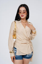 CAMISERA ENVELOP ASIMETRICA / DA6230