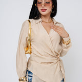 CAMISERA ENVELOP ASIMETRICA / DA6230