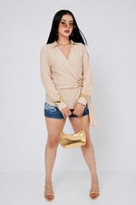 CAMISERA ENVELOP ASIMETRICA / DA6230