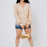 CAMISERA ENVELOP ASIMETRICA / DA6230