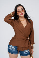 CAMISERA ENVELOP ASIMETRICA / DA6230