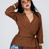 CAMISERA ENVELOP ASIMETRICA / DA6230