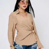 CAMISERA ENVELOP ASIMETRICA / DA6230