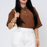 CAMISERA DROPPED SLEEVE / DA6233