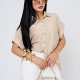 CAMISERA DROPPED SLEEVE / DA6233