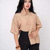 CAMISERA OVER CUFFED SLEEVE/ DA6234