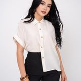 CAMISERA OVER CUFFED SLEEVE/ DA6234