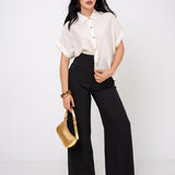 CAMISERA OVER CUFFED SLEEVE/ DA6234