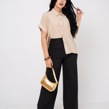CAMISERA OVER CUFFED SLEEVE/ DA6234