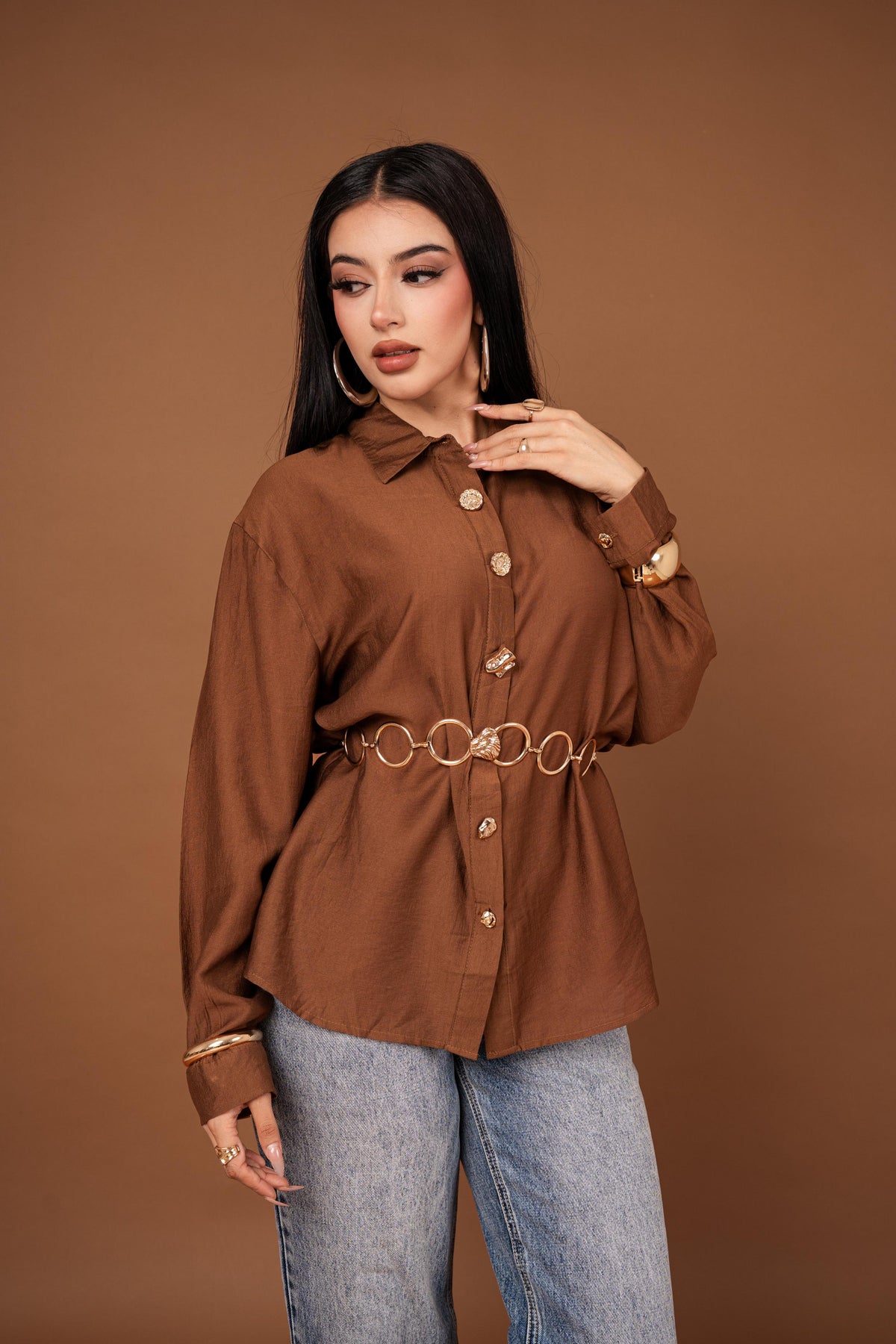 CAMISERA OVER DELUXE / DA6235