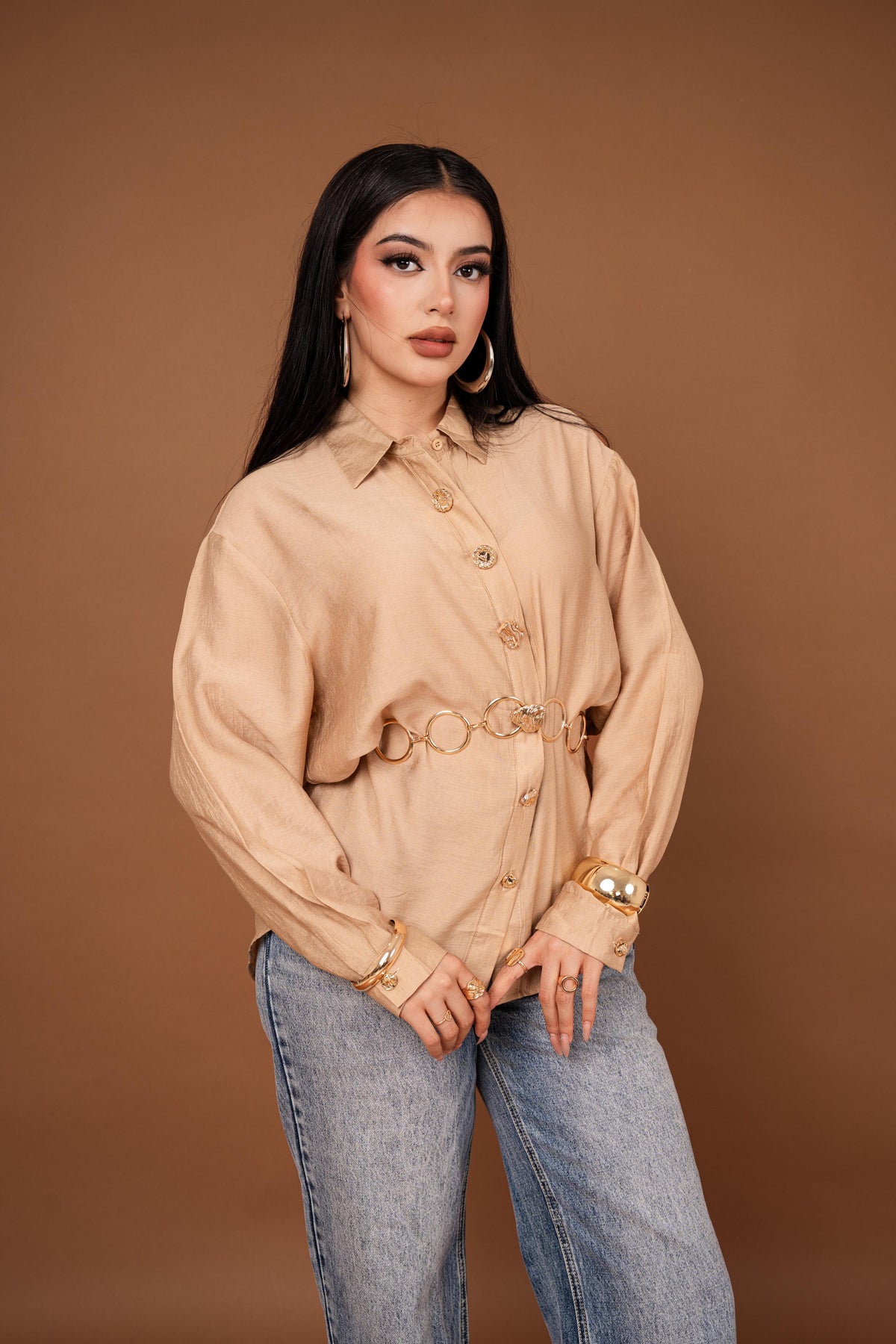 CAMISERA OVER DELUXE / DA6235