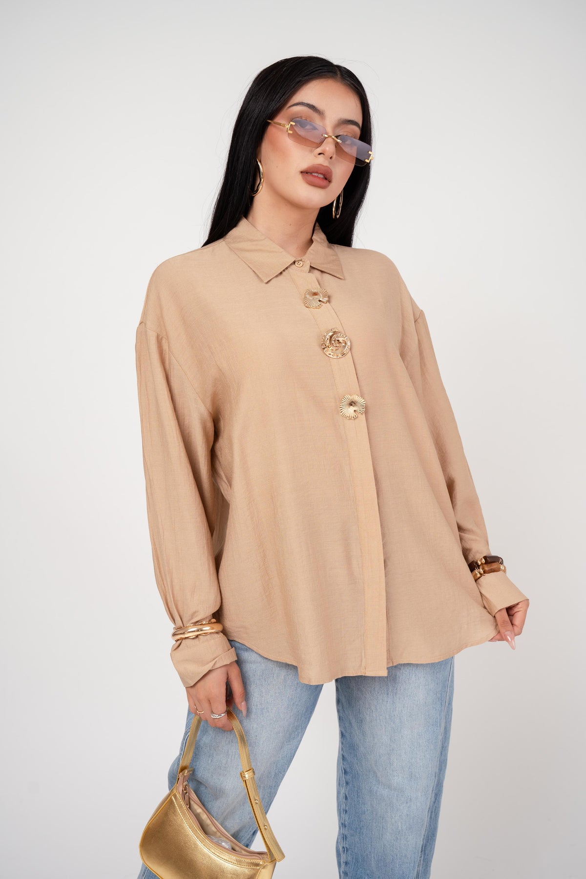 CAMISERA CORTE FLUENT / DA6236
