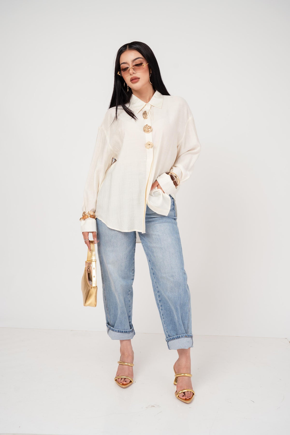 CAMISERA CORTE FLUENT / DA6236