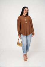 CAMISERA CORTE FLUENT / DA6236