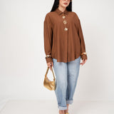 CAMISERA CORTE FLUENT / DA6236