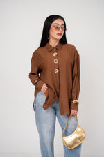 CAMISERA CORTE FLUENT / DA6236