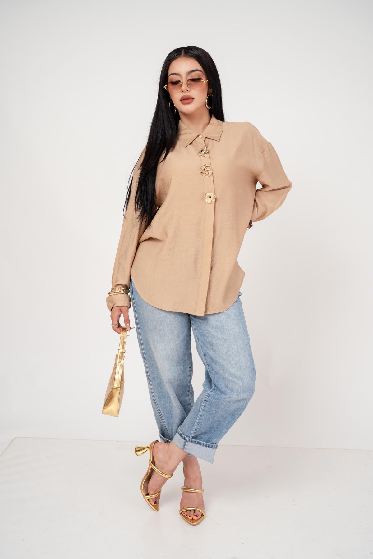 CAMISERA CORTE FLUENT / DA6236