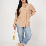 CAMISERA CORTE FLUENT / DA6236