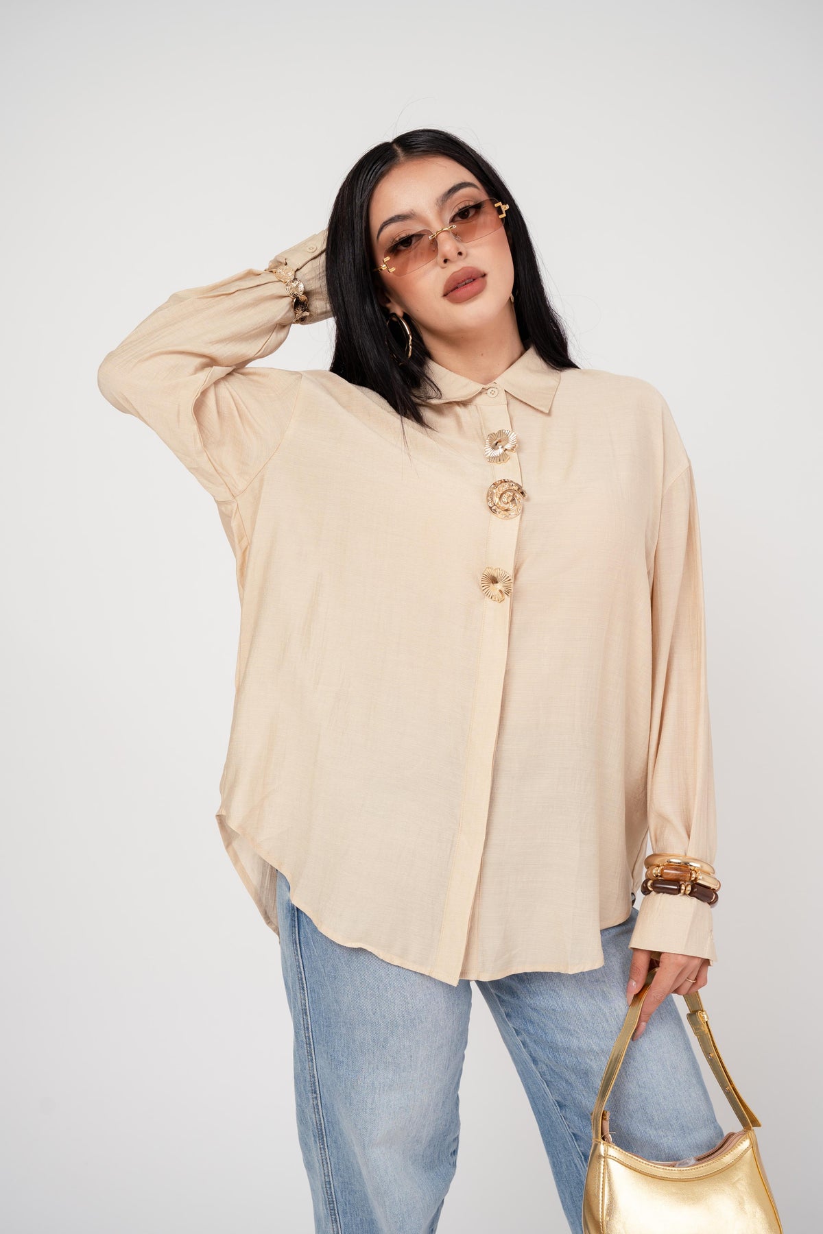 CAMISERA CORTE FLUENT / DA6236