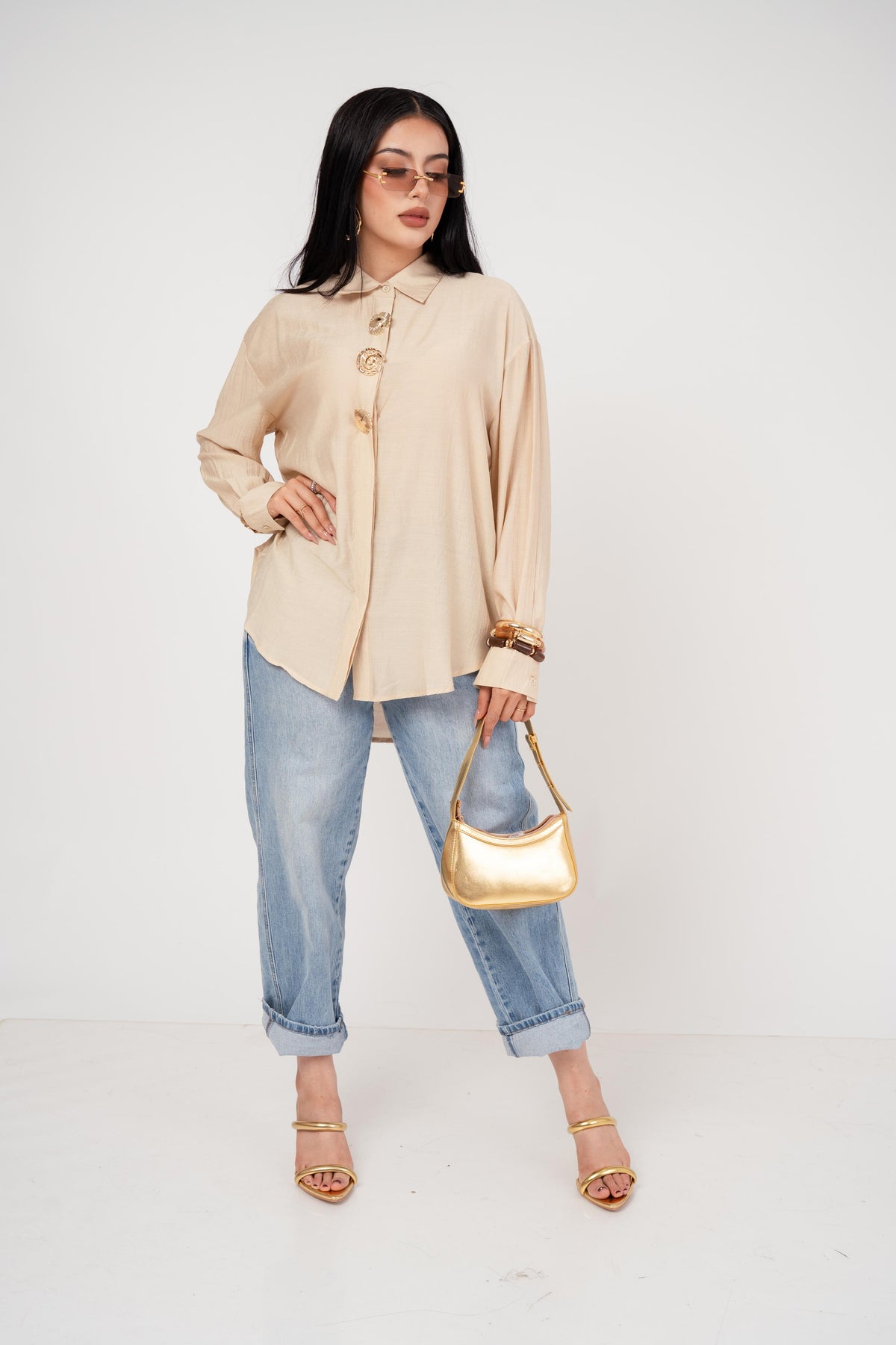 CAMISERA CORTE FLUENT / DA6236