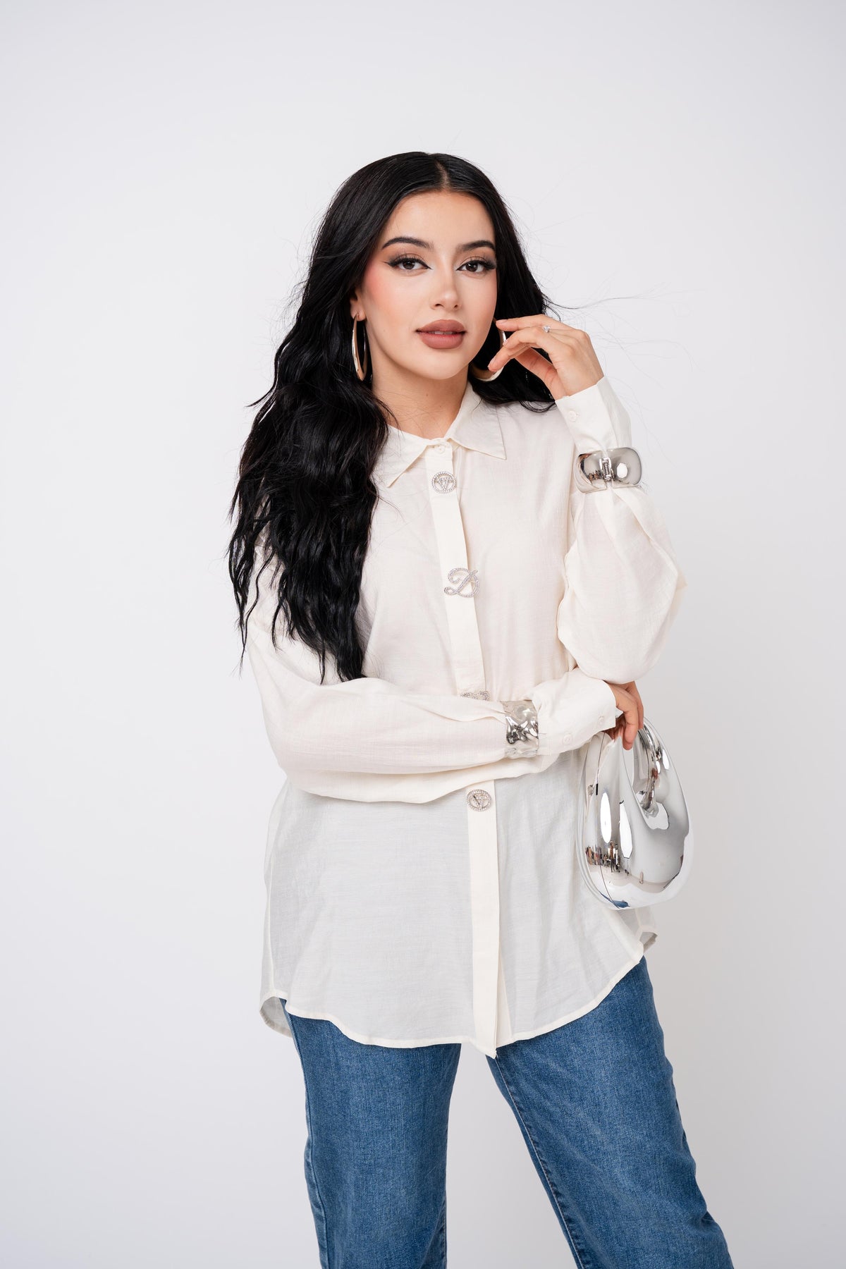 CAMISERA RELAXED CUT / DA6237