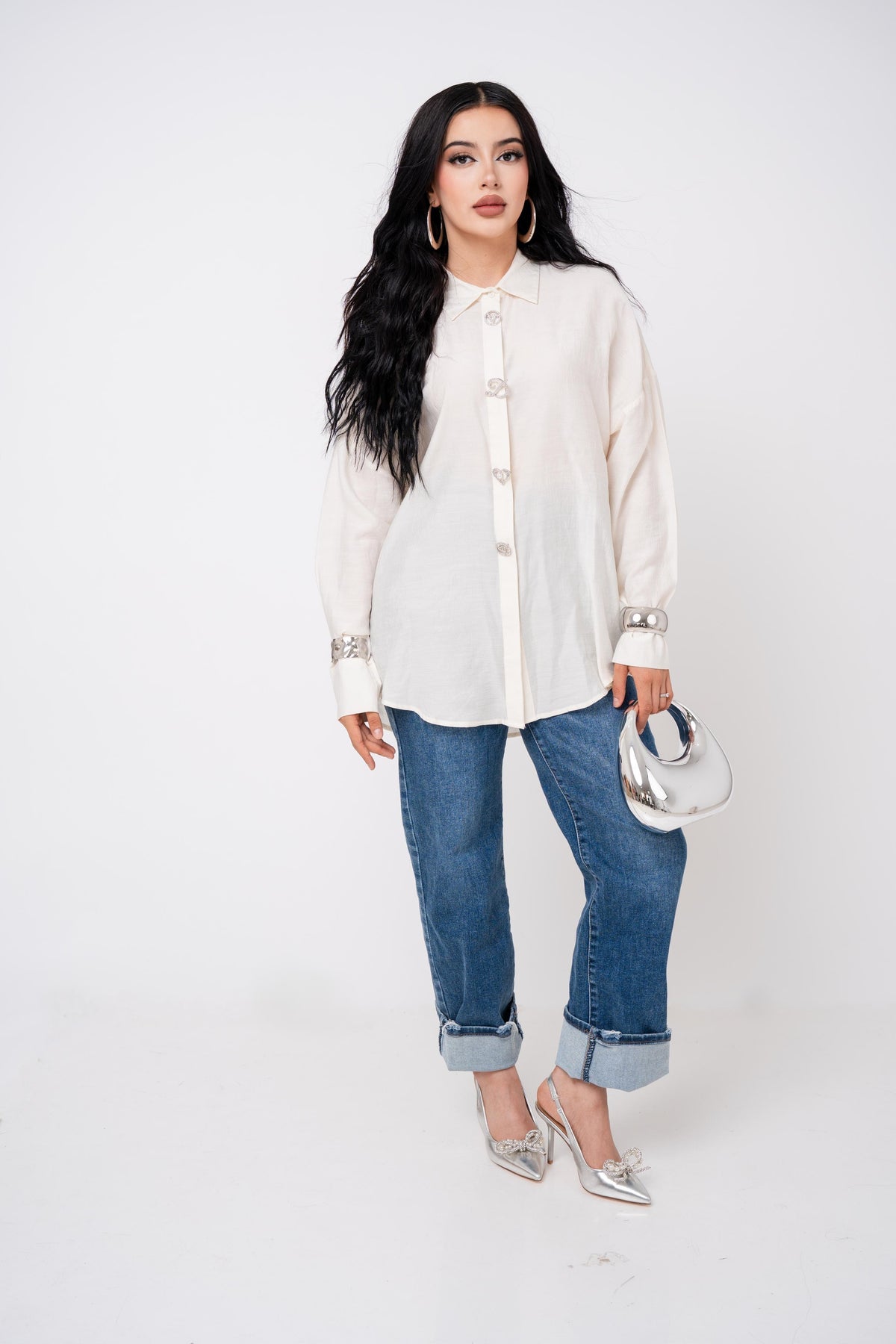 CAMISERA RELAXED CUT / DA6237
