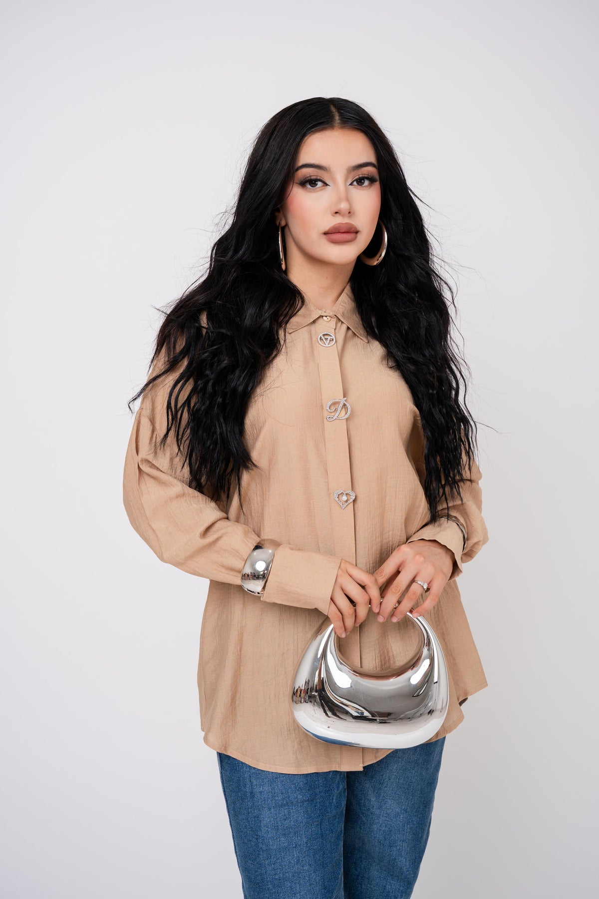 CAMISERA RELAXED CUT / DA6237