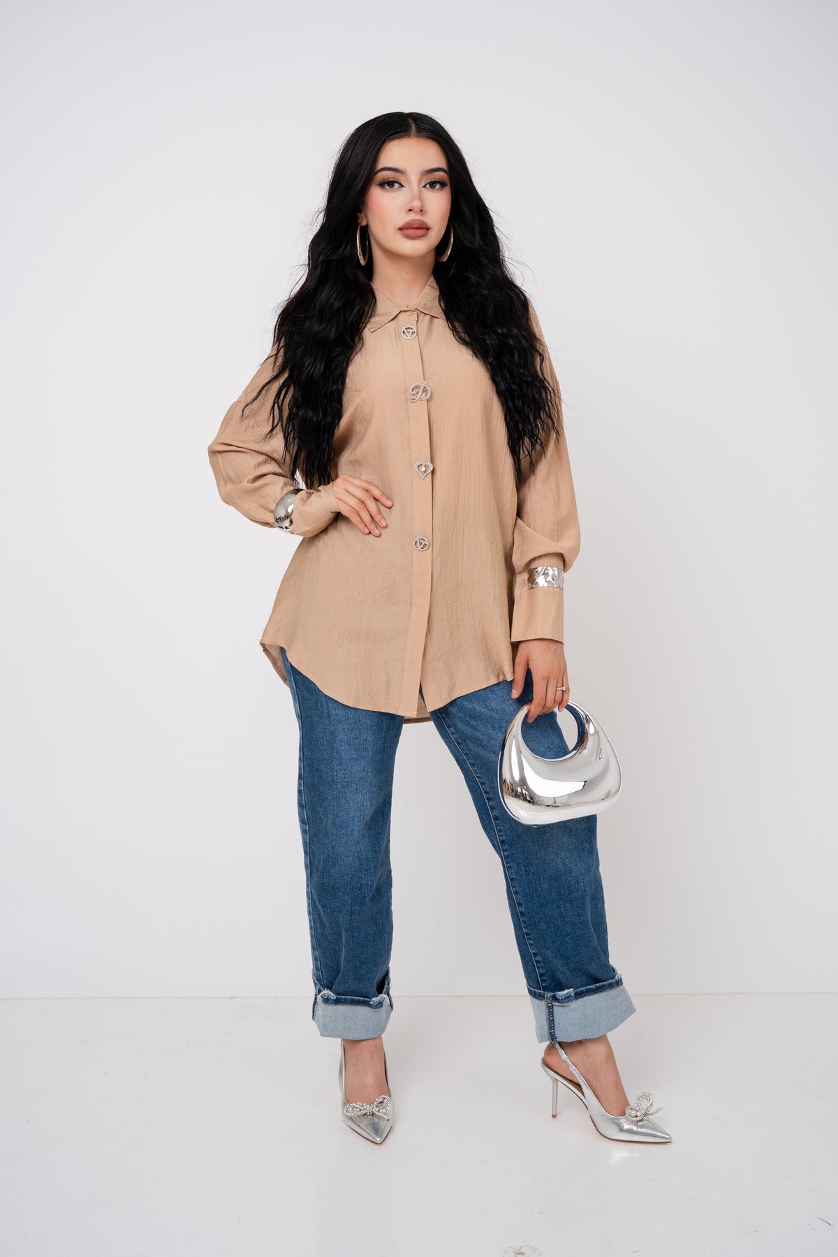CAMISERA RELAXED CUT / DA6237