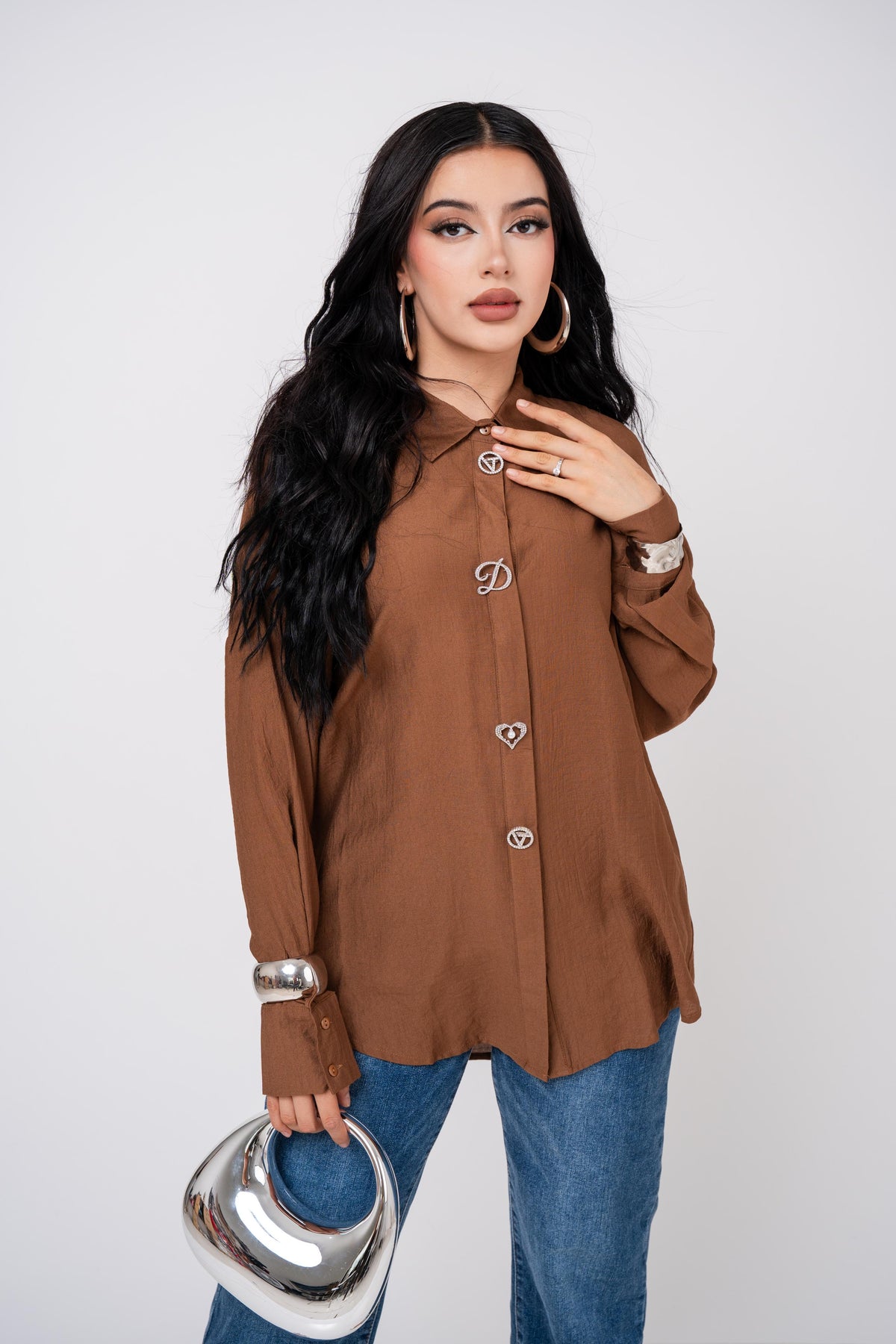 CAMISERA RELAXED CUT / DA6237